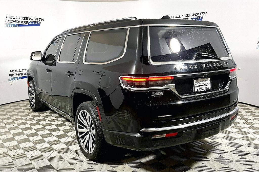 Used 2022 Jeep Grand Wagoneer Series III AWD/4WD image 8