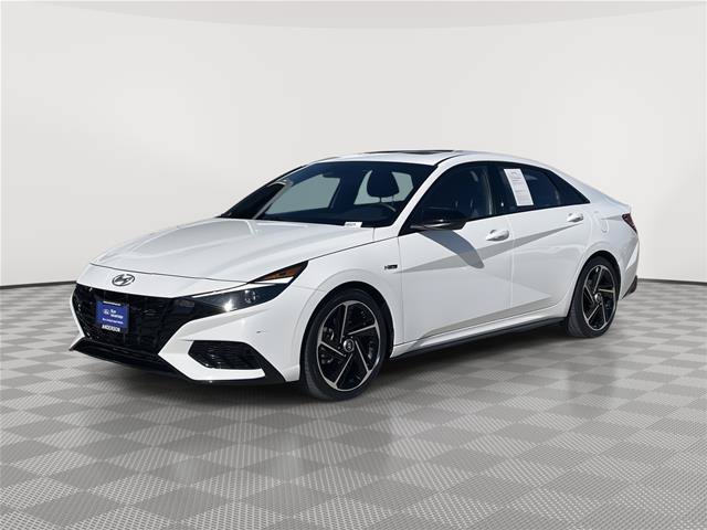 Used 2023 Hyundai Elantra N Line FWD image 1