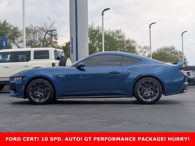 Certified 2024 Ford Mustang GT Premium w/ GT Performance Package RWD image 8