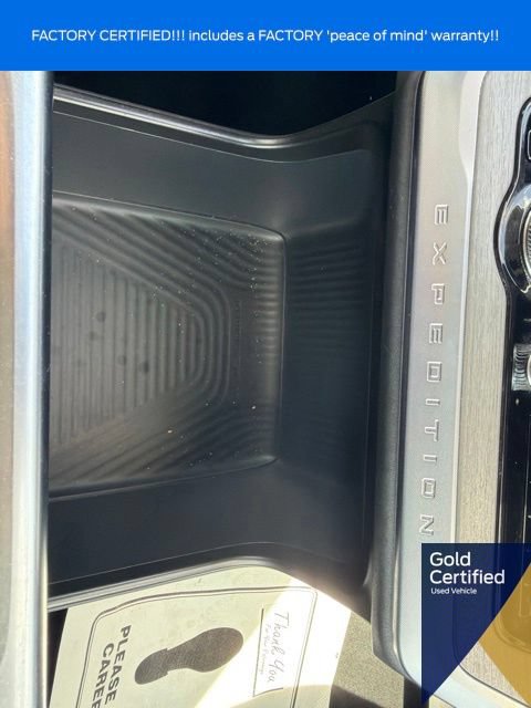 Certified 2025 Ford Expedition Max Platinum w/ Driver's Package AWD/4WD image 63