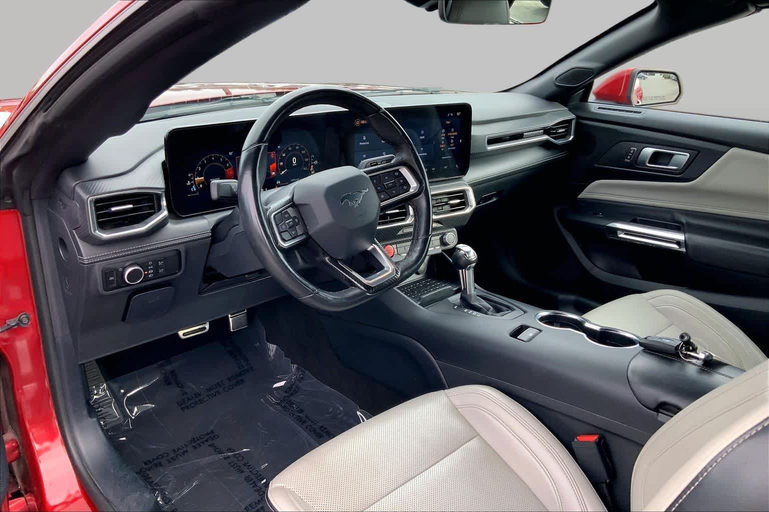 Certified 2024 Ford Mustang Premium RWD image 16