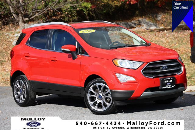 Certified 2020 Ford EcoSport Titanium