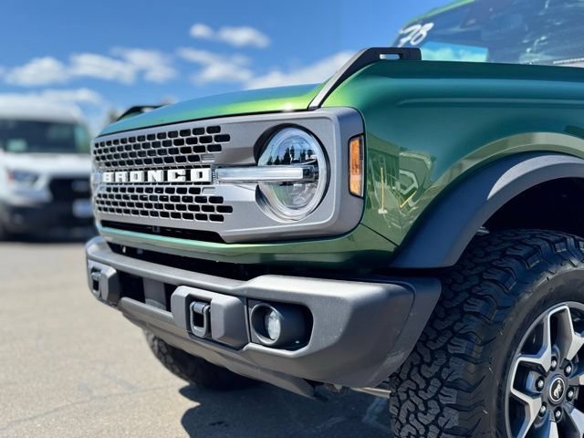 Certified 2023 Ford Bronco Badlands AWD/4WD image 7