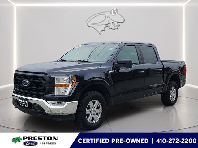 Certified 2021 Ford F150 XL w/ Equipment Group 101A High