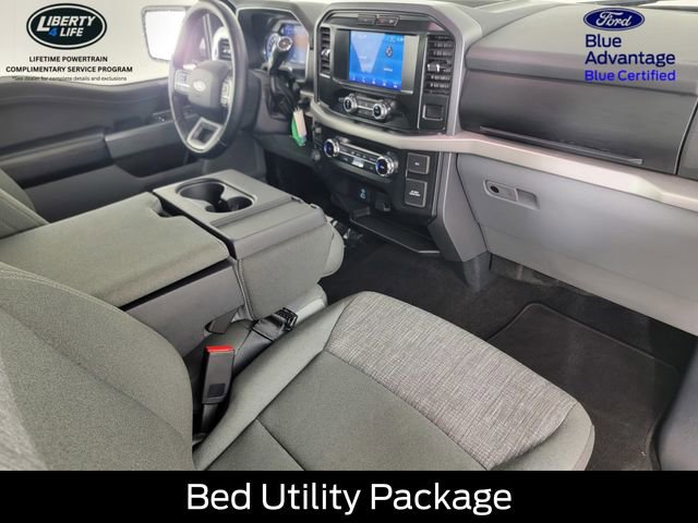 Certified 2022 Ford F150 XLT w/ Equipment Group 301A Mid image 17