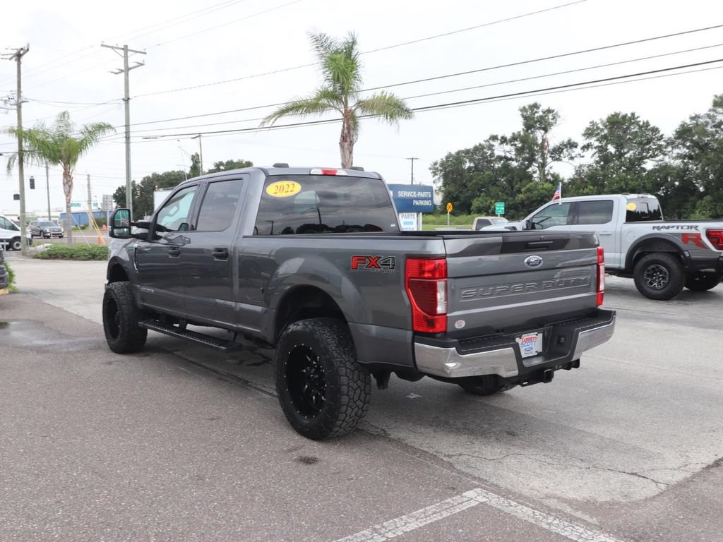 Certified 2022 Ford F250 XLT w/ FX4 Off-Road Package AWD/4WD image 10