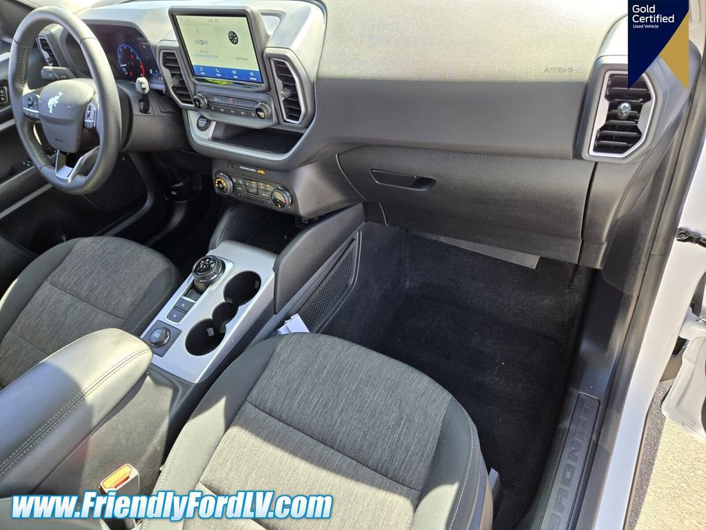Certified 2023 Ford Bronco Sport Big Bend w/ Convenience Package image 16