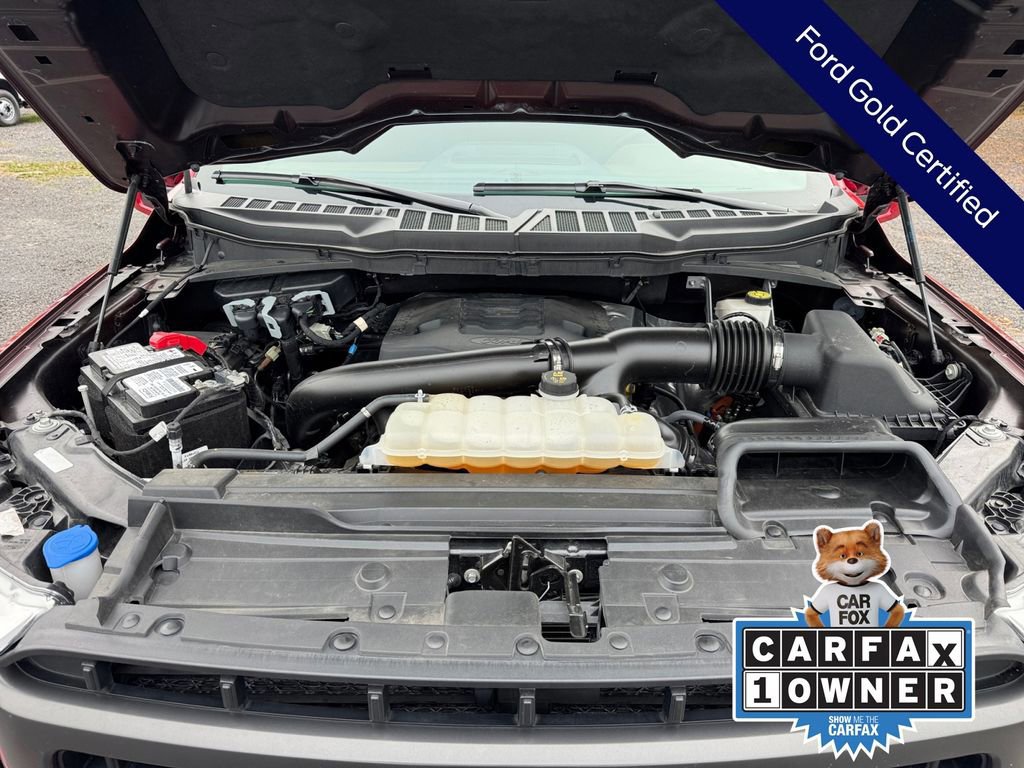 Certified 2023 Ford F150 Lariat w/ Equipment Group 502A High image 30