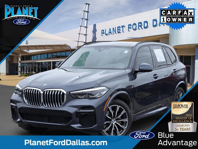Used 2022 BMW X5 xDrive40i w/ M Sport Package