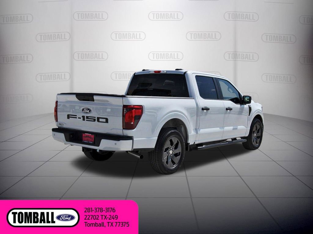 Certified 2025 Ford F150 STX w/ Equipment Group 200A RWD image 7