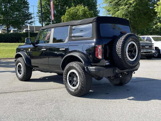 Certified 2022 Ford Bronco Badlands AWD/4WD image 3