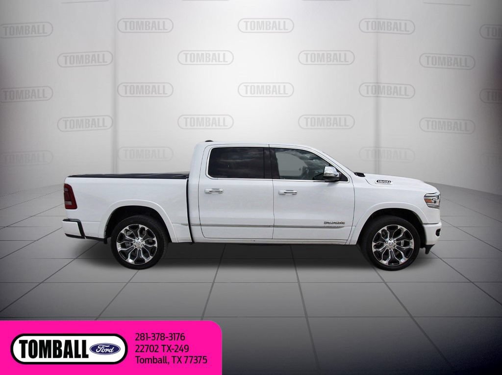 Used 2022 RAM 1500 Limited AWD/4WD image 8