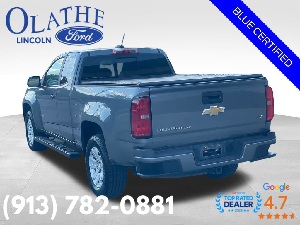 Used 2020 Chevrolet Colorado LT w/ LT Convenience Package AWD/4WD image 4