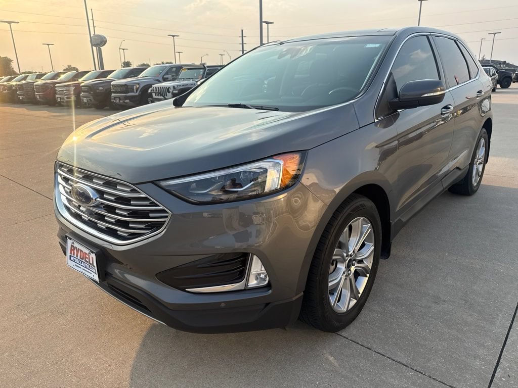 Certified 2023 Ford Edge Titanium w/ Equipment Group 301A AWD/4WD image 8
