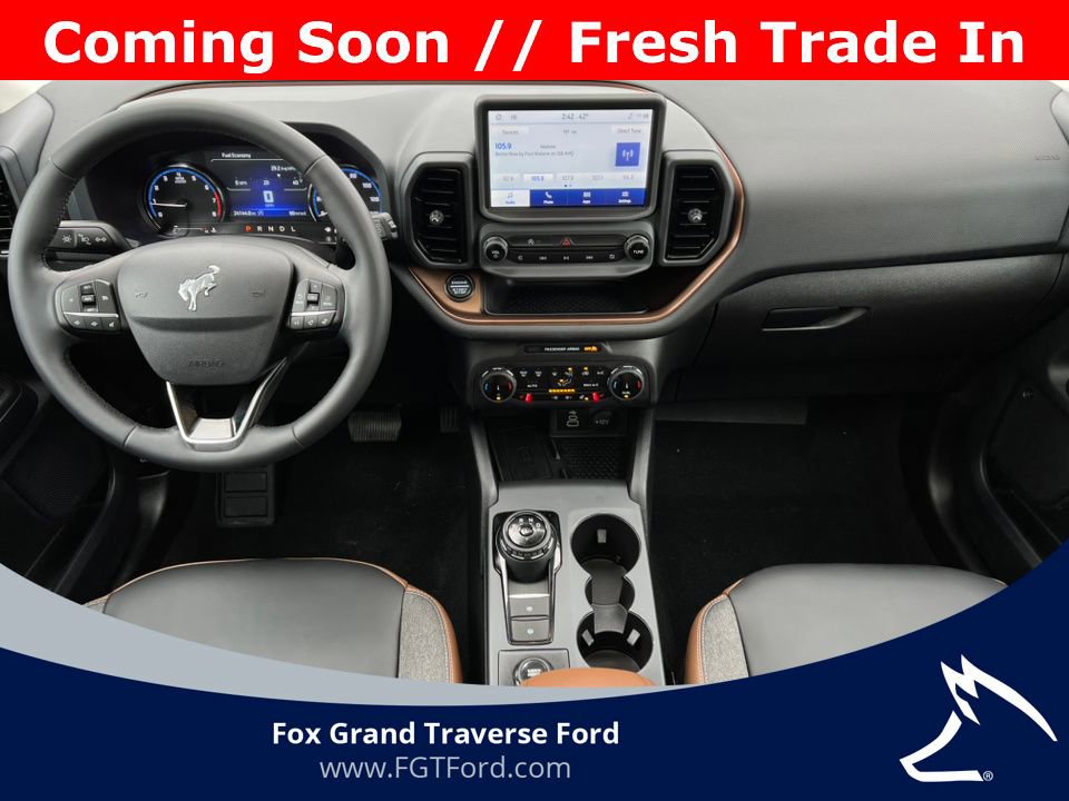 Certified 2024 Ford Bronco Sport Outer Banks w/ Tech Package AWD/4WD image 3