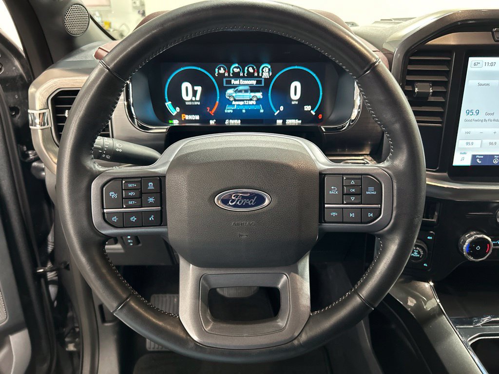Certified 2023 Ford F150 Lariat w/ Equipment Group 502A High AWD/4WD image 16
