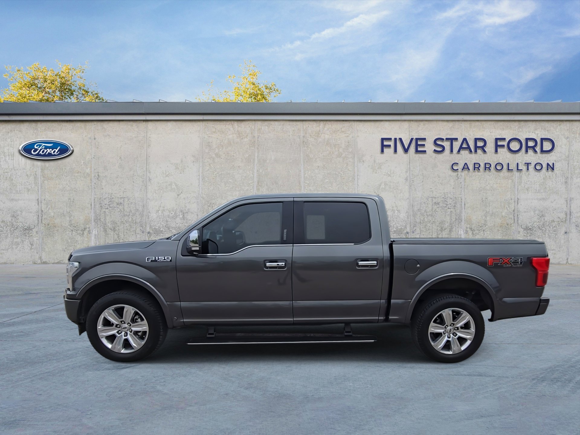Certified 2019 Ford F150 Platinum w/ Equipment Group 701A Luxury AWD/4WD image 5