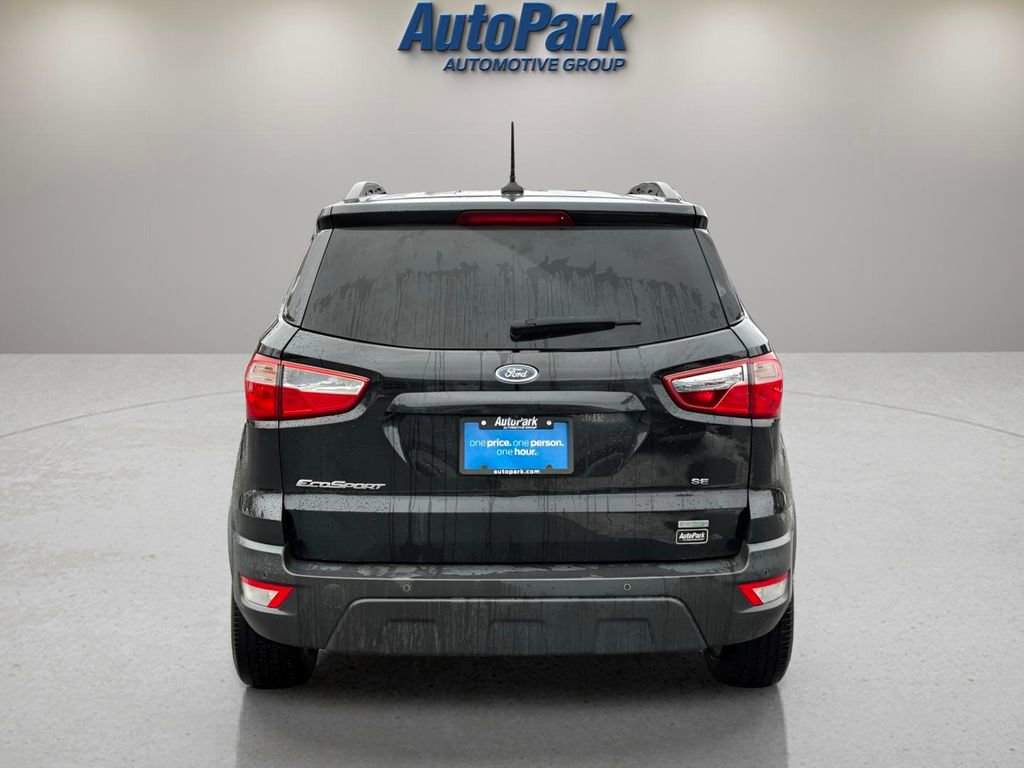 Certified 2020 Ford EcoSport SE image 4