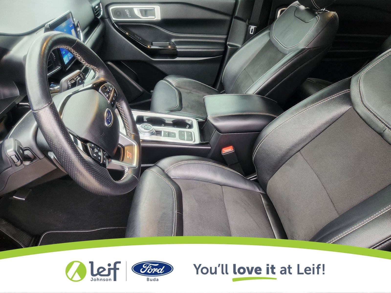 Certified 2022 Ford Explorer ST w/ ST Street Pack RWD image 10