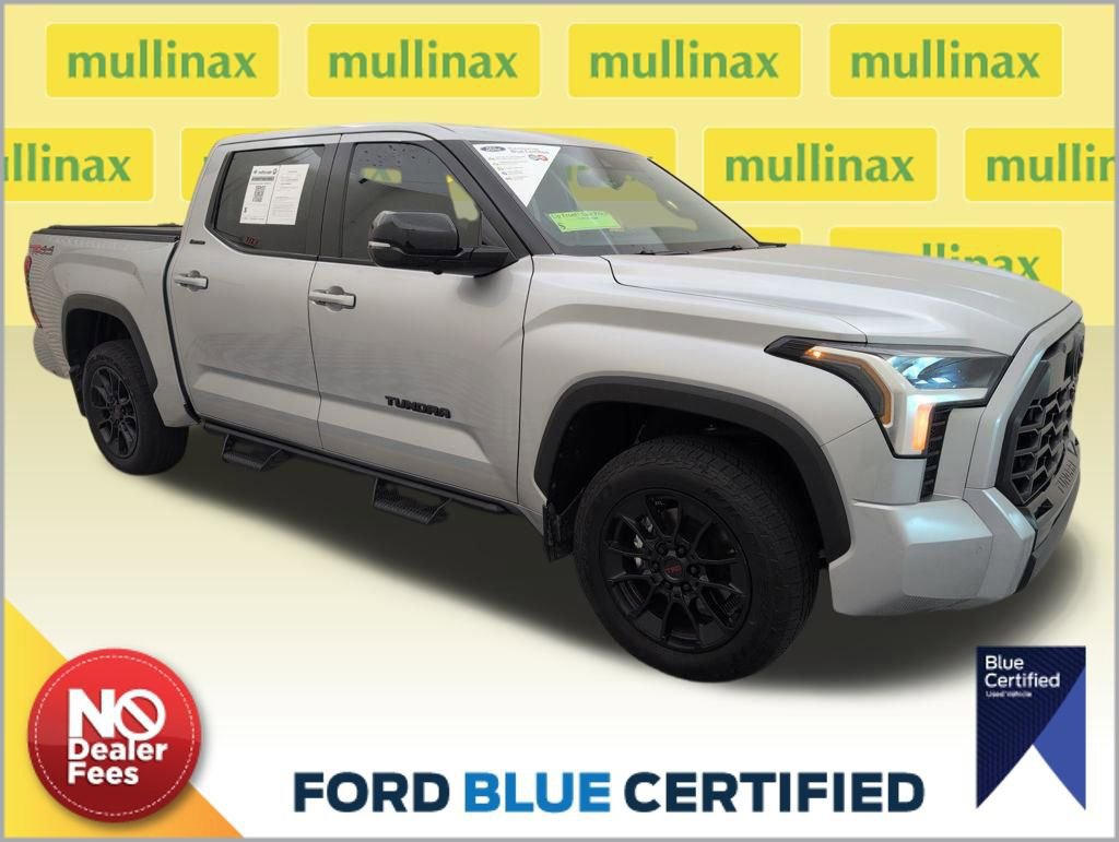 Used 2025 Toyota Tundra Limited w/ TRD Off-Road Package image 7