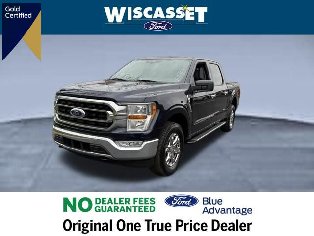 Certified 2022 Ford F150 XLT w/ Equipment Group 301A Mid image 1