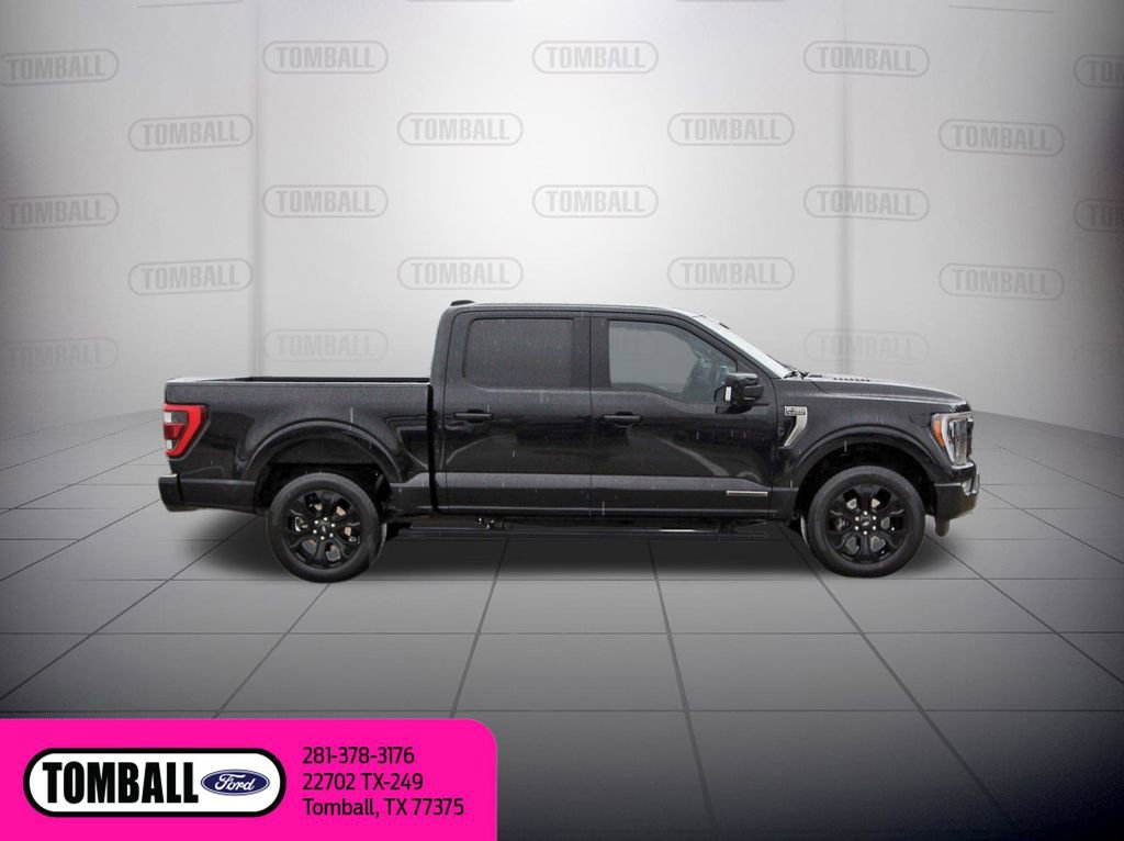 Certified 2023 Ford F150 Platinum w/ Equipment Group 701A High AWD/4WD image 8