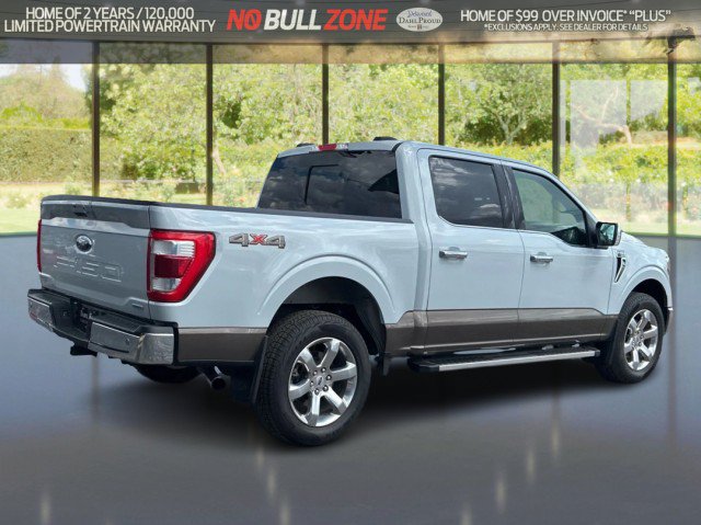 Certified 2022 Ford F150 Lariat w/ Equipment Group 502A High AWD/4WD image 5