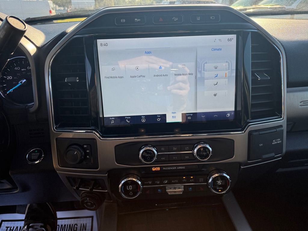 Certified 2022 Ford F450 Platinum w/ FX4 Off-Road Package image 39