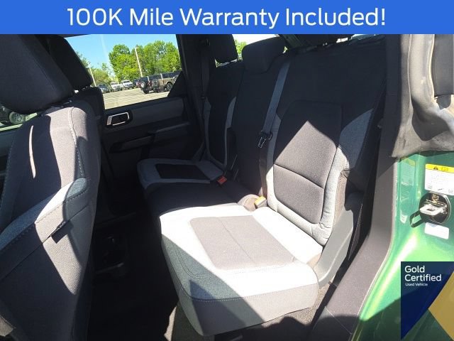 Certified 2022 Ford Bronco Big Bend AWD/4WD image 19