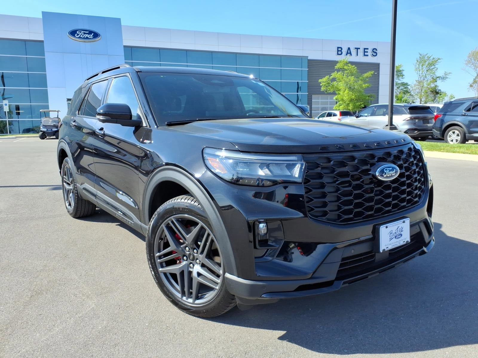 Certified 2025 Ford Explorer ST-Line w/ Premium Package image 7