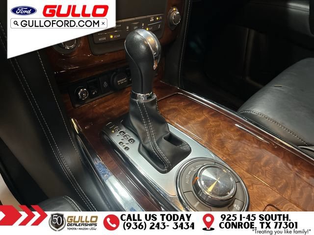 Used 2017 INFINITI QX80 4WD w/ Deluxe Technology Package image 29
