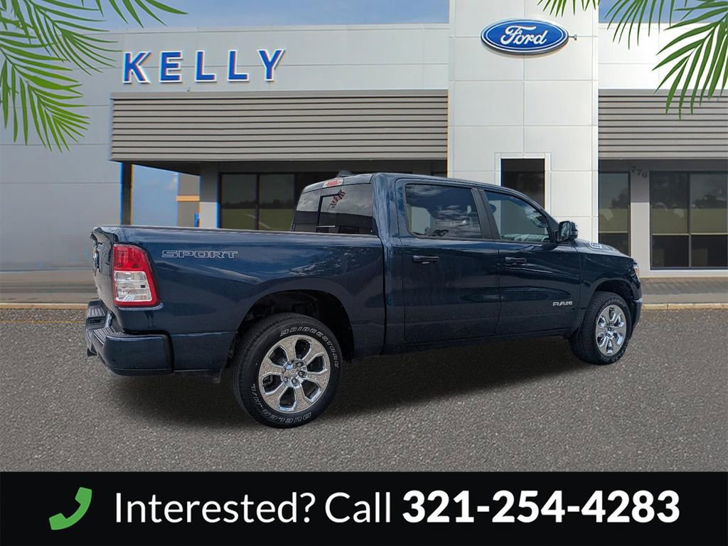 Used 2023 RAM 1500 Big Horn AWD/4WD image 6