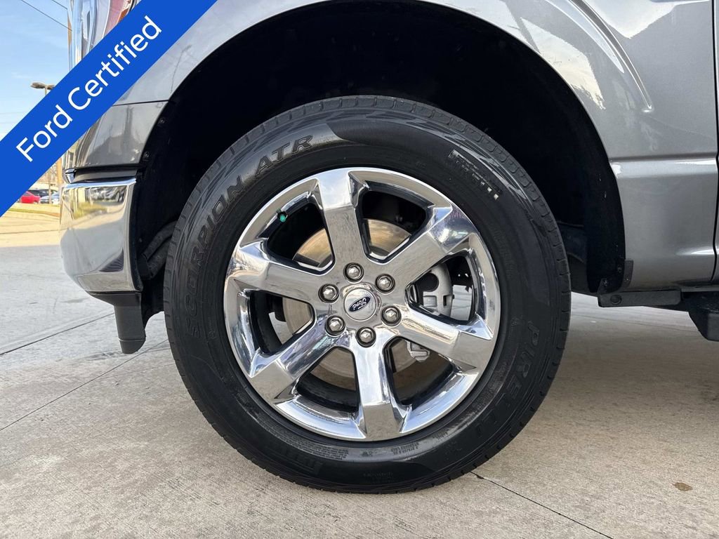 Certified 2023 Ford F150 Lariat w/ Equipment Group 502A High image 5