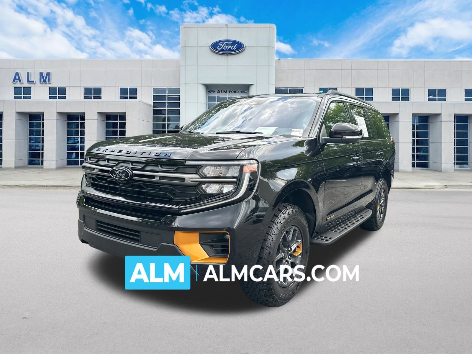 Certified 2025 Ford Expedition Tremor
