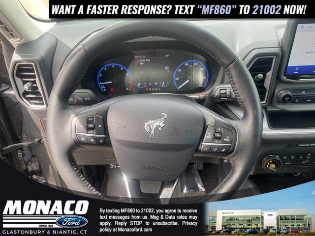 Certified 2023 Ford Bronco Sport Big Bend w/ Convenience Package AWD/4WD image 20