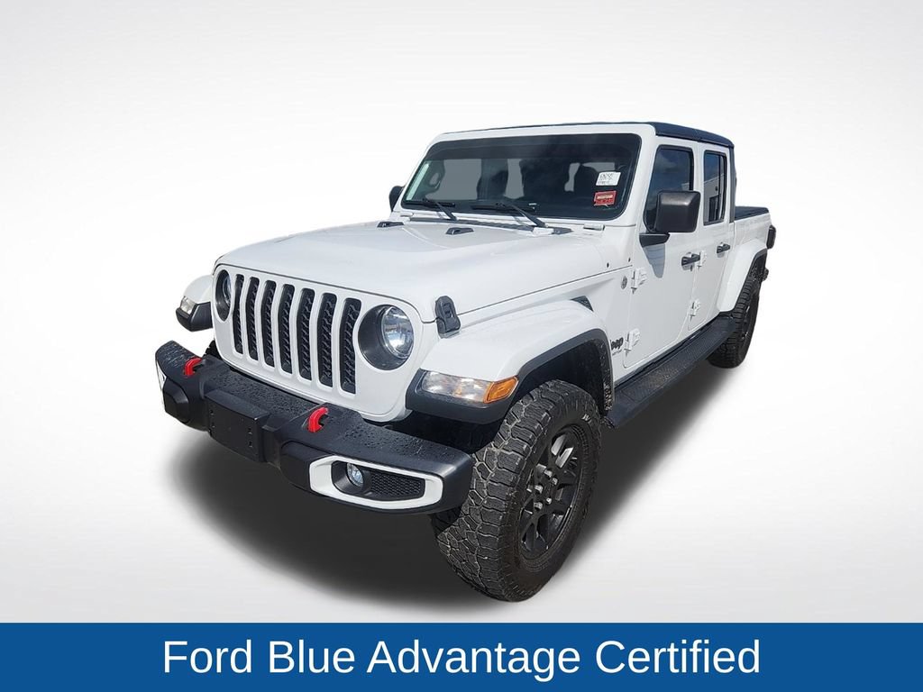 Used 2020 Jeep Gladiator Overland w/ Cold Weather Group AWD/4WD image 3