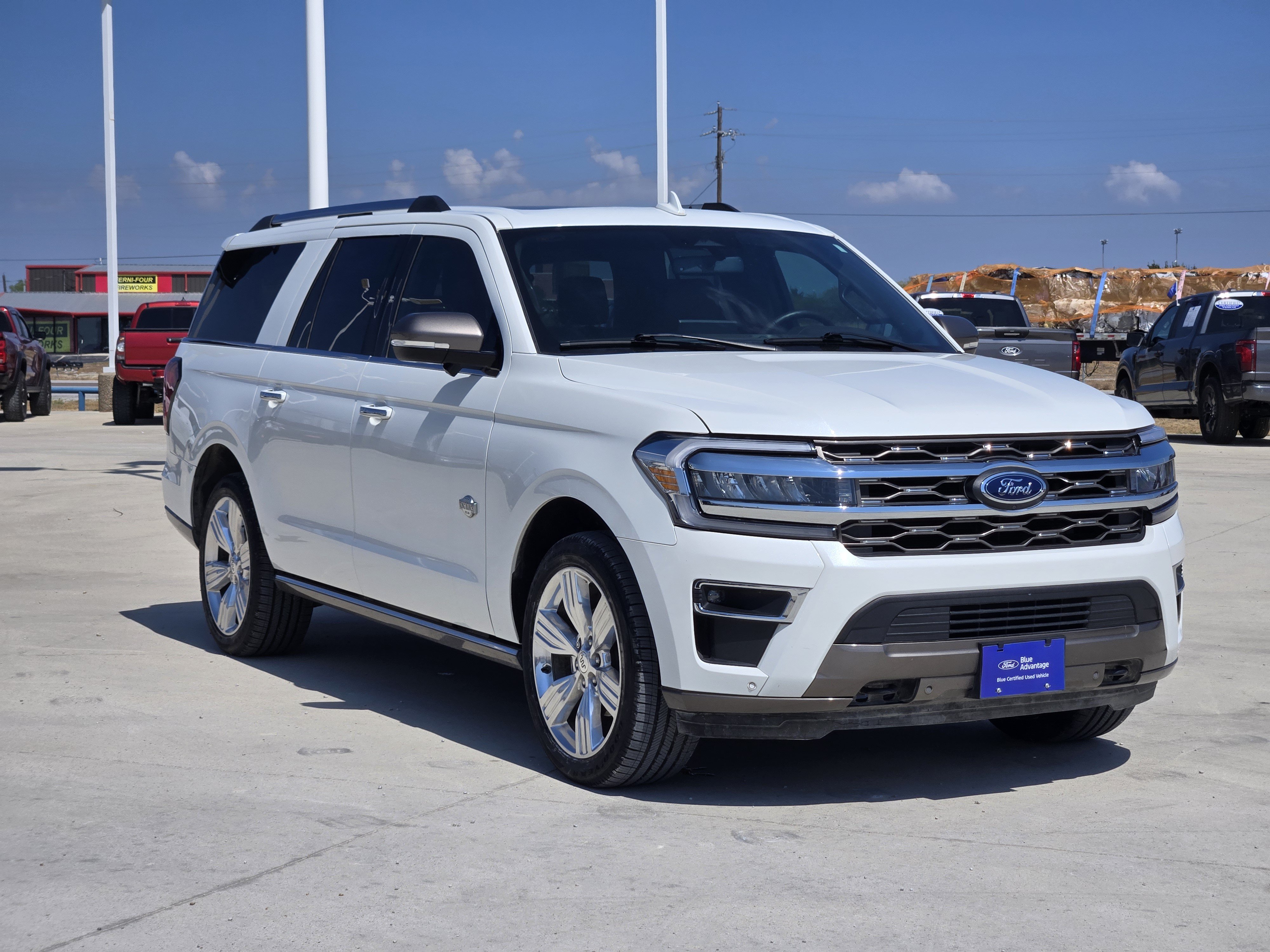Certified 2024 Ford Expedition Max King Ranch AWD/4WD image 3