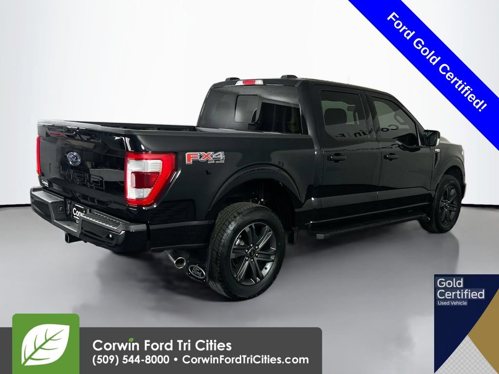 Certified 2023 Ford F150 Lariat w/ Equipment Group 502A High AWD/4WD image 15