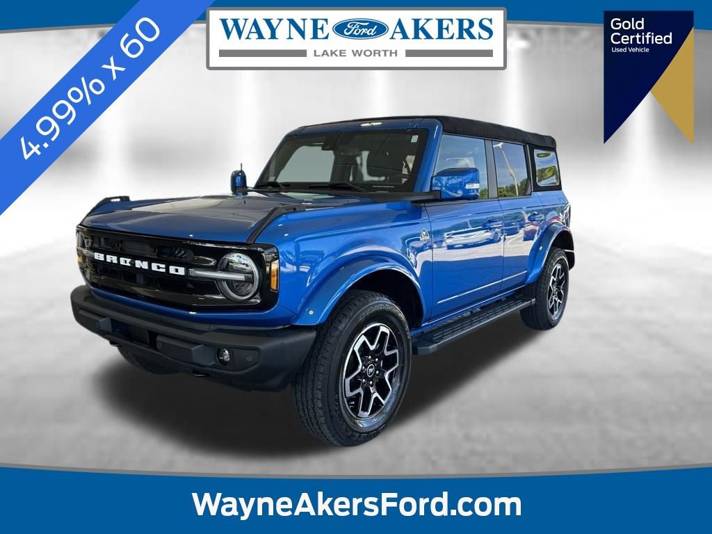 Certified 2024 Ford Bronco Outer Banks AWD/4WD image 1