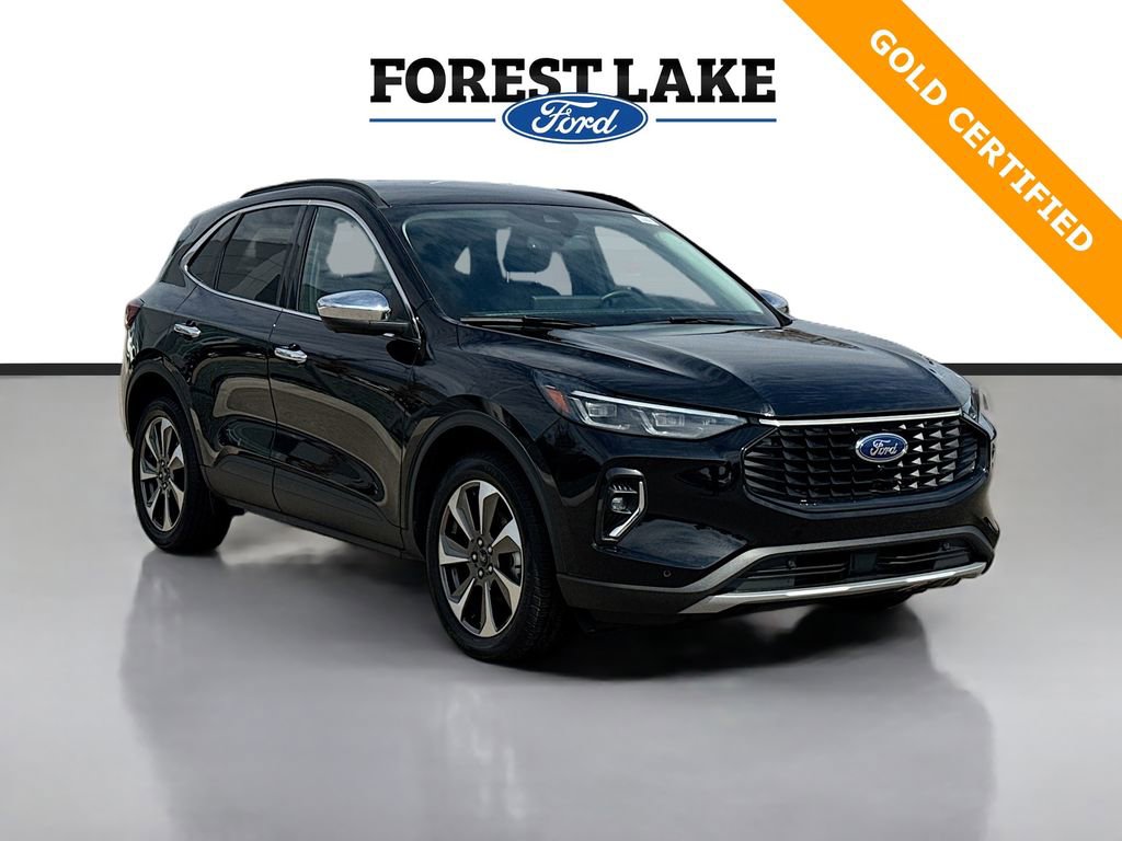 Certified 2023 Ford Escape Platinum image 1