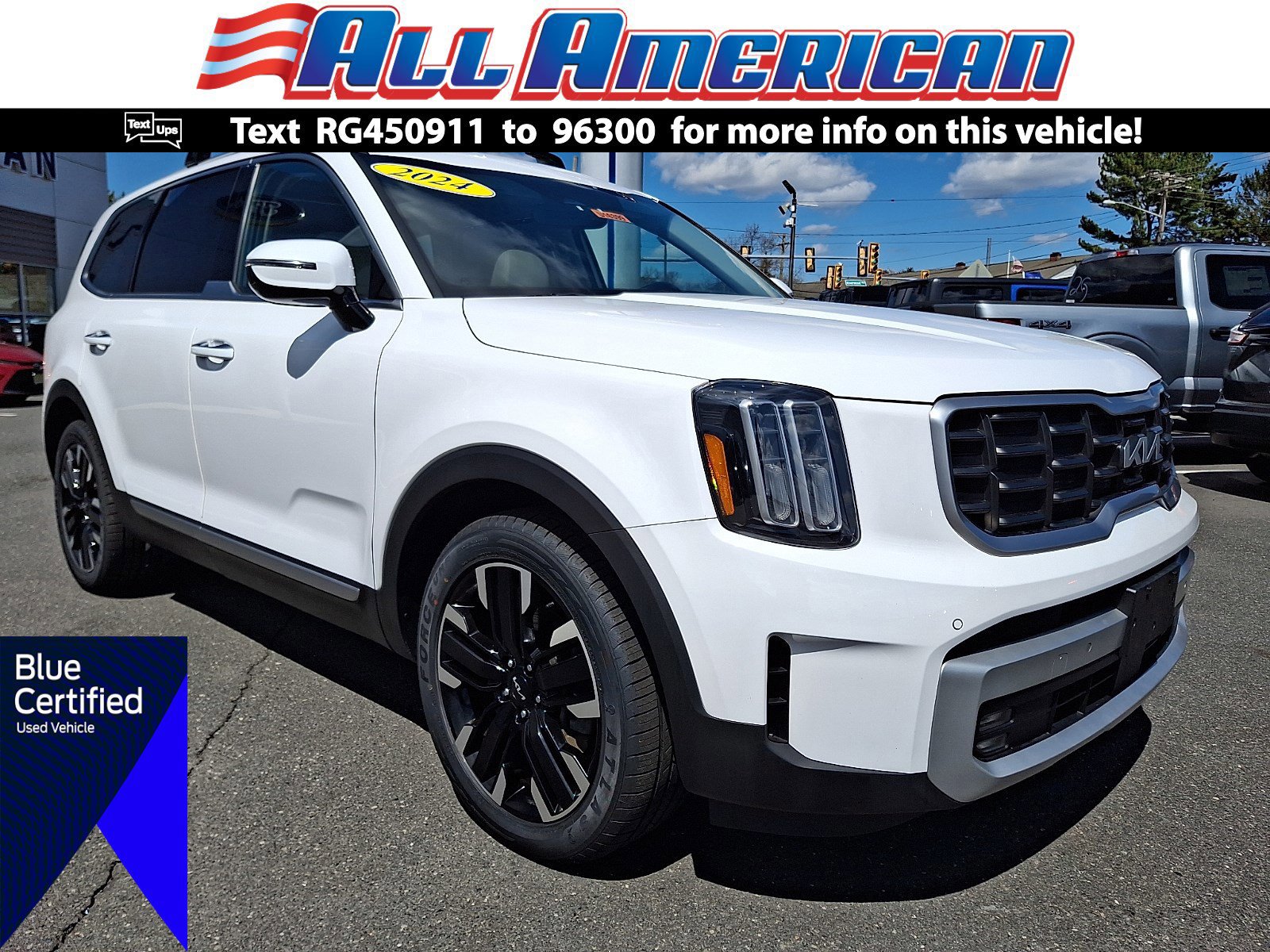 Used 2024 Kia Telluride SX image 1