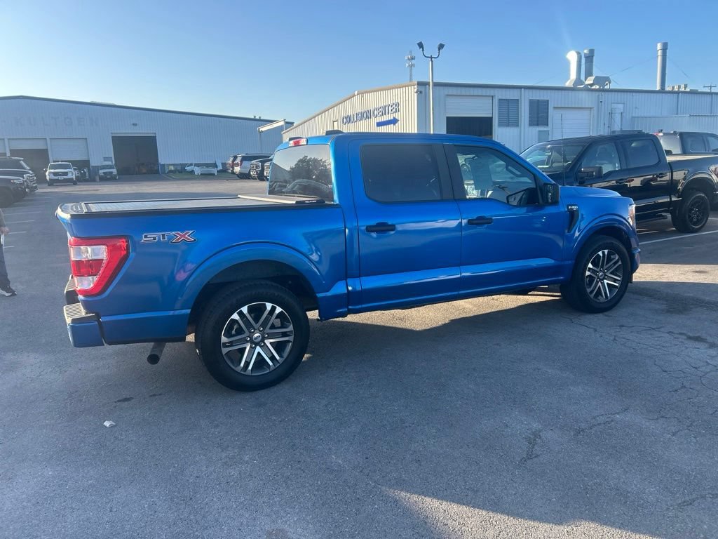 Certified 2021 Ford F150 XL w/ STX Appearance Package RWD image 4