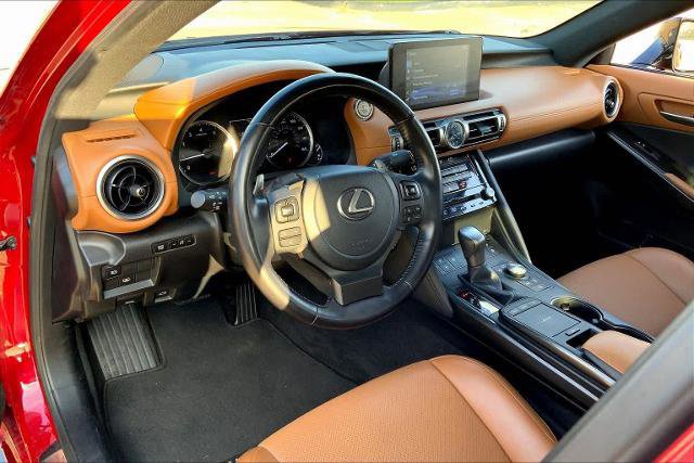 Used 2022 Lexus IS 300 w/ Premium Package image 17