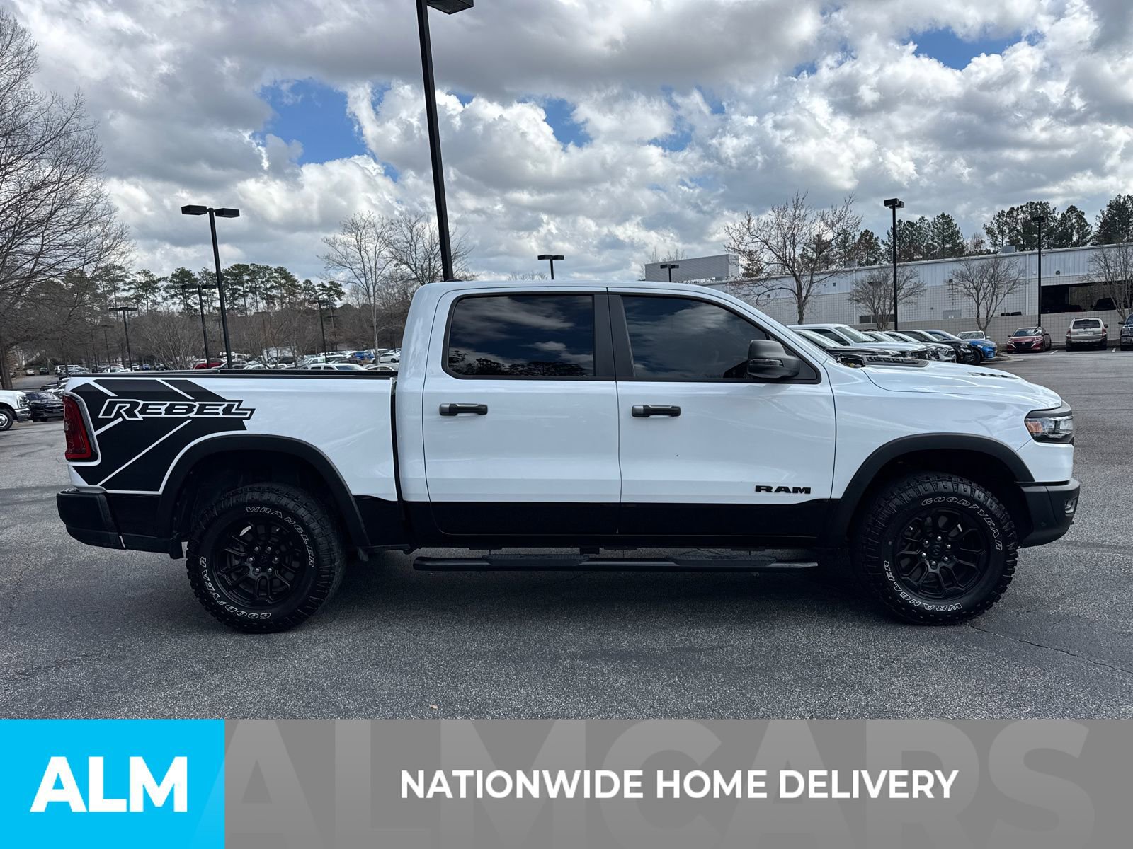 Used 2025 RAM 1500 Rebel w/ Rebel Level 1 Equipment Group image 4