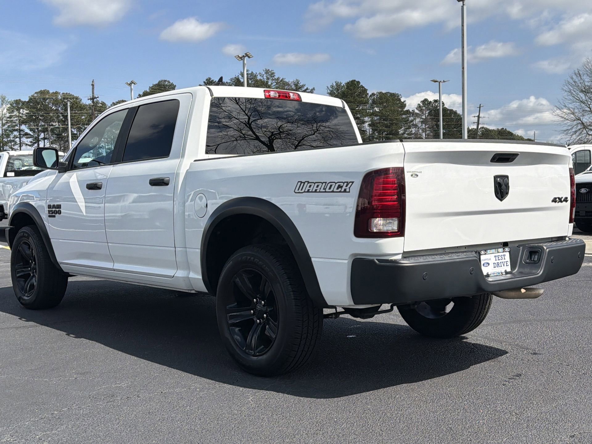 Used 2022 RAM 1500 Classic Warlock w/ Electronics Group image 5