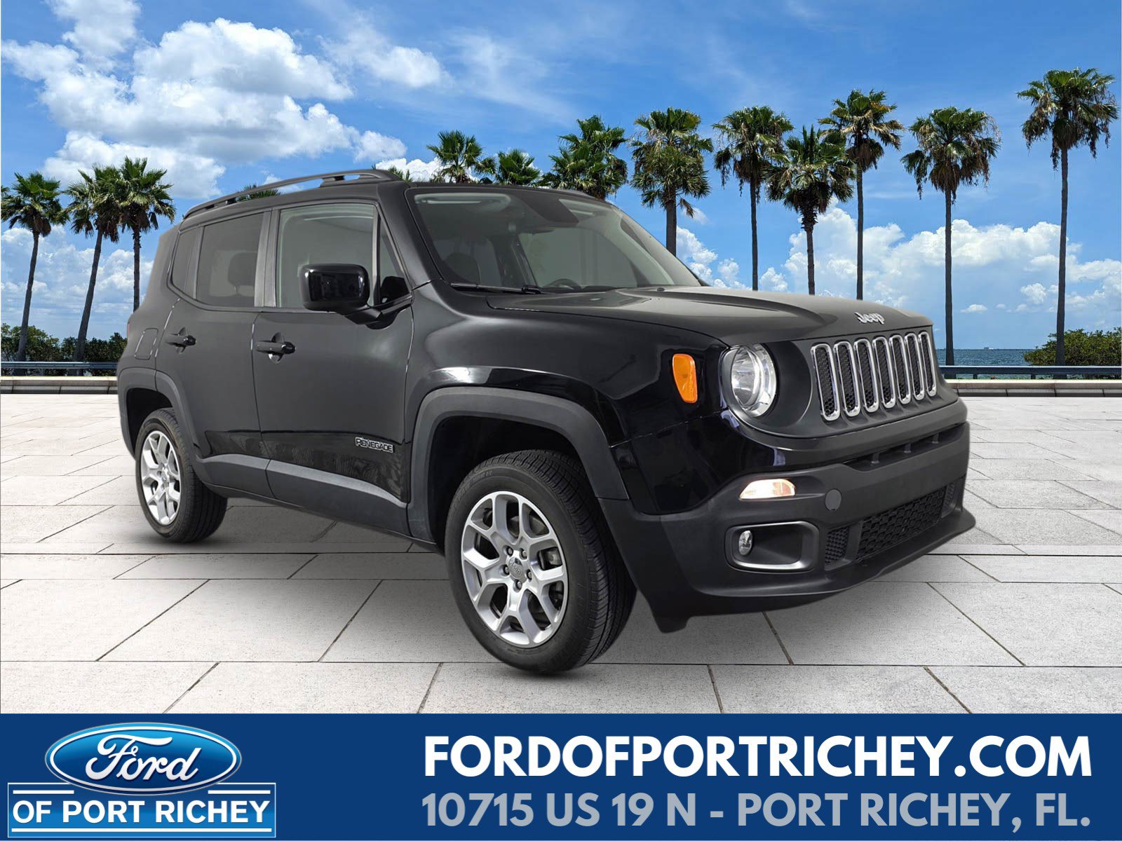 Used 2018 Jeep Renegade Latitude