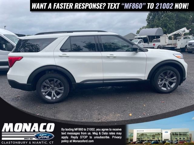 Certified 2023 Ford Explorer XLT w/ Equipment Group 202A image 6