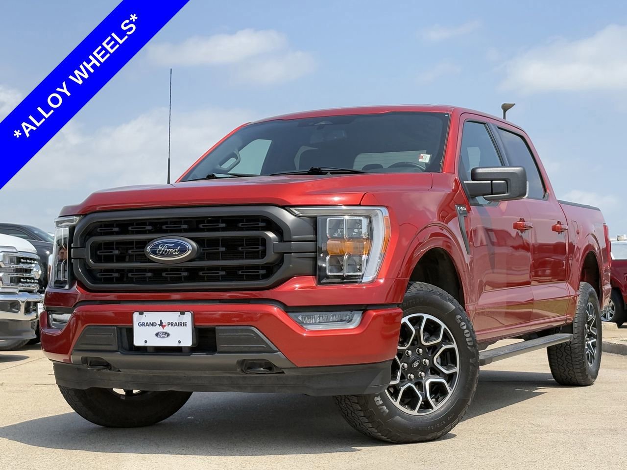 Certified 2023 Ford F150 XLT w/ Equipment Group 302A High image 2