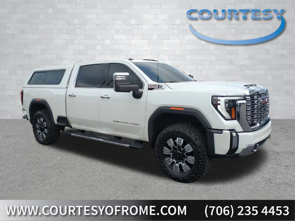 Used 2024 GMC Sierra 2500 Denali w/ Denali Reserve Package