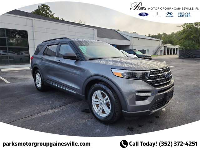 Certified 2021 Ford Explorer XLT w/ Equipment Group 202A